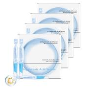 Bleare Hyaluronic Acid, 3% Hyaluronic Acid 30 Pcs/Box, 3% Hyaluronic Acid Serum Ultra-Hydrating Vials, Hyaluronic Acid Tubes, Face Serum for Women Anti Aging, Bleare Serum (4 box / 120 pcs)