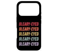 Bleary-eyed Case for iPhone 17 Pro