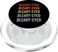 Bleary-eyed PopSockets PopGrip for MagSafe