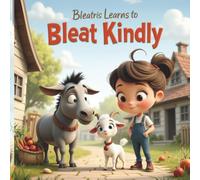 Bleatris Learns to Bleat Kindly: Teaching Little Ones to Pause, Use Their Words, and Be Kind (Kind Farm Stories)