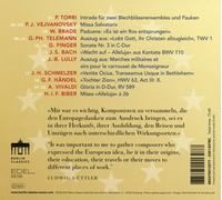 BLECHBLÄSERENSEMBLE - EUROPA CANTAT EUROPÄISCHE WEIHNACHTSLIEDER CD NEW
