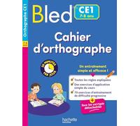 Bled Cahier d'orthographe CE1