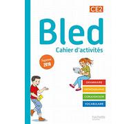 Bled CE2 - Cahier de l'élève - Edition 2021: Cahier d'activités