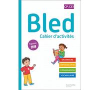Bled CP-CE1 - Cahier de l'élève - Edition 2022: Cahier d'activités