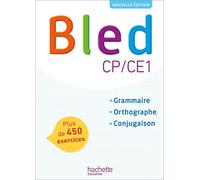 Bled CP/CE1 (Ed.2018)