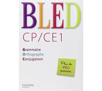 Bled CP-CE1: Grammaire, orthographe, conjugaison (livre)