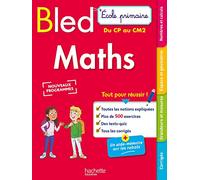 Bled Ecole primaire Maths du CP au CM2