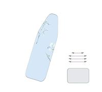 BLEDD 60x160cm/XXL Ironing board cover, drawstring fastening, easy to adjust, easy to change the ironing board for a beautiful cover, large size