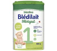 Blédina Blédilait Blédigest 1st Age From 0 to 6 Months 820 g