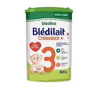 Blédina Blédilait Growth+ 3 from 1 to 3 Years 800g