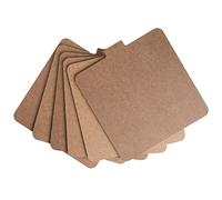 Bleecker Station Bat Inserts for Bleecker Station's Bat System, Set of Six 7” Rounded Square Inserts, for The Potter’s Wheel, Pottery on a potter’s wheel, Ceramics studio