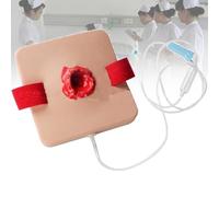 Bleed Control Suturing Exercises,Wound Pack and Tourniquet Trainer Set, Hemostasis First Aid Practice, Portable Design, Reusable for Bleeding Control Suture Exercises