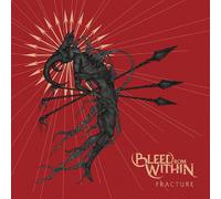 Bleed From Within Fracture CD multicolor Onesize