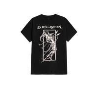 Bleed From Within - Fracture - T-Shirt - black - XL - 100% Cotton XL