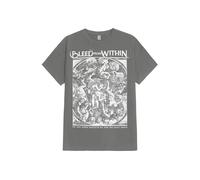 Bleed From Within - Gods Charcoal - T-Shirt - grey - M - 100% Cotton,Jersey M