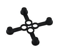 Bleed Nipple Caps, 4 Pcs Rubber Brake Bleed Nipple Brake Bleeder Screw Caps Grease Zerk Fitting 8mm for Car Motorcycle Motorbike