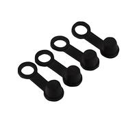 bleed nipple caps + Akozon Bleed Nipple Caps 4x Black Rubber Brake Bleed Nipple Grease Cap Dust Cover 8mm Motorcycle Motorbike 4pcs