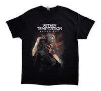 Bleed Out Album Back Print T-Shirt Within Temptation Black XXL