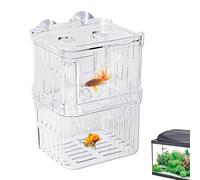 Bleeder Box for Aquariums - Aquarium Divider Adapt Box for Attacking Fish | Bleeder Box Fish Adapt Box for Wounded Hatch Scavenger Bleeder Box Nursery