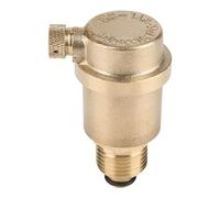 Bleeder valve, DN15 G1 / 2 Automatic brass bleed valve for pressure relief of the solar water heater