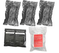 Bleeding Control Pack Trauma Kit, Includes 3 Pack Israeli Bandage, 2 Pack Chest Seals, 1 Pack Gauze for Severe Bleeding Control, Military Camping and Hiking