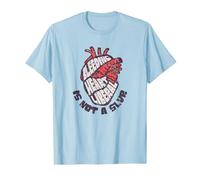 Bleeding Heart Liberal is Not a Slur Left Wing Love T-Shirt