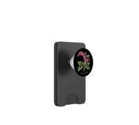 Bleeding Heart plant illustration Lamprocapnos spectabilis PopSockets PopWallet for MagSafe