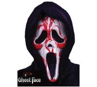 Bleeding Scream Halloween Fancy Dress Scary Horror Movie Cosplay Ghost Face Mask
