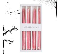 Bleeding Taper Candles | Blood Candle - Spooky Decorations for Haunted House Ritual Theater Performances Movie Nights Birthday Living Room