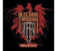 BLEEDING THROUGH "DECLARATION" CD NEW + BONUSTRACK