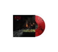 Bleeding Through - NINE (Red With Black Smoke Vinyl) [VINYL]
