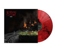 Bleeding Through - Nine (Red w/ Black Smoke) Vinyl