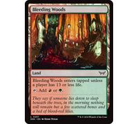 Bleeding Woods | Duskmourn: House of Horror