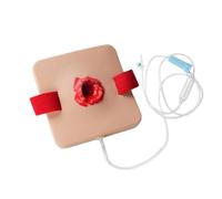 Bleeding Wound Simulators Gunshot Wound Simulation Wound Module Wearable for Emergency Training First Aid Practice Medical Education-Model