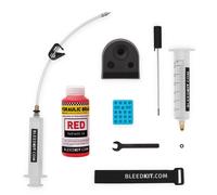 Bleedkit Bicycle Cycle Bike Shimano Premium Red Includes Fluid