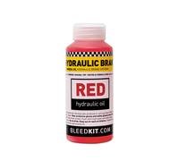 Bleedkit.com Fluid Red Mineral Brake Oil - 100ml one size