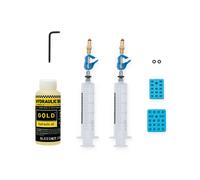 Bleedkit Formula Premium Gold Brakes Bleed Kit Clear One Size Clear / Blue