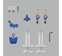 Bleedkit.com Sram Maven Motive and D88 Workshop Mineral Hydraulic Brake Bleed Kit one size