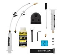 Bleedkit Tektro/trp Gold Brakes Bleed Kit Clear