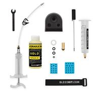 BLEEDKIT SHIMANO WORKSHOP GOLD (INC FLUID)