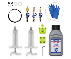 Bleedkit SRAM Workshop Dot Brake Bleed Kit (Inc Fluid)