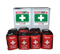 BLEEDSAVE Bleed Control Cabinet with 8 x Enhanced Bleed Control Kits