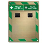 BLEEDSAVE Gold - Premium Double Trauma First Aid Point - Unstocked