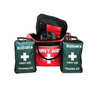 BLEEDSAVE Mass Casualty Grab Bag with 3 x Public Access Trauma (Pact) Kits