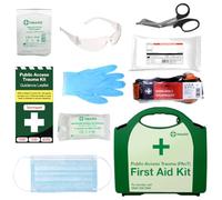 BleedSave Public Access Trauma First Aid Kit - with 2 x Code RED Tourniquet - Hard Case