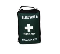 BleedSave Trauma Kit First Aid Bag - Empty