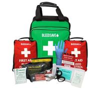 BLEEDSAVE Trauma Kit Rucksack with 2 x Comprehensive Bleed Control Kits