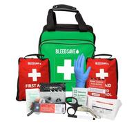 BLEEDSAVE Trauma Kit Rucksack with 2 x Enhanced Bleed Control Kits - Emergency Bleeding Response Backpack - Portable First Aid Bag - 370x330x210mm
