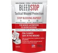 BleedStop Blood Clotting First Aid Powder, Patient Trauma Kit with Blood Thinning, Camping Safety and Survival Gear for Wounds