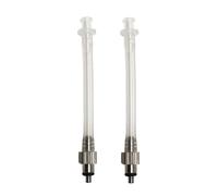 BleedZone 2x M4 Brake Bleeder Hose Fittings for Zoom Brakes - Hydraulic Brake Bleed Hose for Precise Maintenance and Compatible Disc Systems